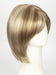 Color Creamy-Toffee = Dark with Light Platinum Blonde and Light Honey Blonde Highlights