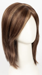 AUBURN SUGAR | Medium Auburn Base with Dark Strawberry Blonde Highlights