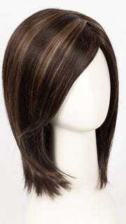 COFFEE LATTE | Dark Brown with Evenly Blended Honey Brown Highlights