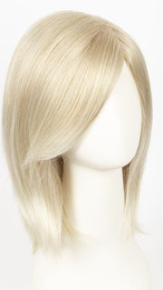 CREAMY BLONDE | Platinum and Light Gold Blonde Evenly Blended
