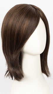 GINGER BROWN | Medium Auburn Evenly Blended with Medium Brown