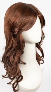 CHESTNUT | Dark and Bright Auburn Evenly Blended