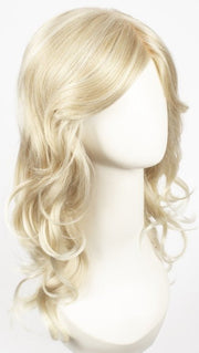 CREAMY BLONDE | Platinum and Light Gold Blonde Evenly Blended