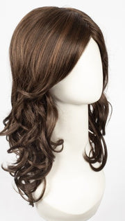 GINGER BROWN | Medium Auburn Evenly Blended with Medium Brown