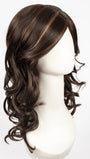 COFFEE LATTE | Dark Brown with Evenly Blended Honey Brown Highlights