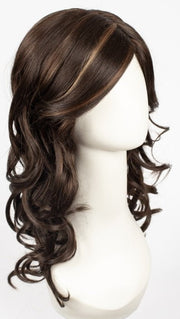 COFFEE LATTE | Dark Brown with Evenly Blended Honey Brown Highlights