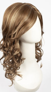 MAPLE SUGAR | Medium Brown with Light Honey Brown Base and Strawberry Blonde Highlights