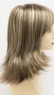 ALMOND BREEZE | Light Brown blended with Ash Blonde