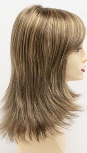 MOCHA FROST | Light Brown blended with Golden Blonde