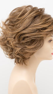 24/18 FROSTED | Light Brown with Wheat Blonde blended highlights