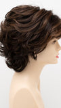 AMARETTO CREAM | Dark Brown roots with overall Medium Brown base with Honey Blonde highlights