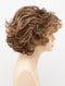 TOASTED SESAME |  Medium Brown roots with overall Warm Cinnamon base and Golden Blonde hightlights