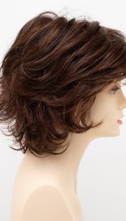 CINNAMON RAISIN | Medium Brown with Auburn and Cinnamon highlights