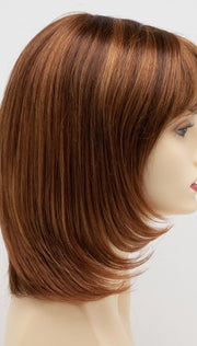 LIGHTER RED | Irish Red with subtle Blonde highlights
