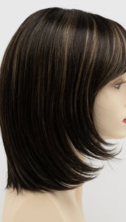 AMARETTO CREAM | Dark Brown roots with overall Medium Brown base with Honey Blonde highlights