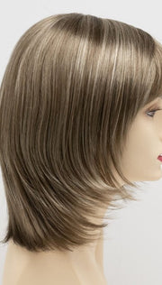 ALMOND BREEZE | Light Brown blended with Ash Blonde