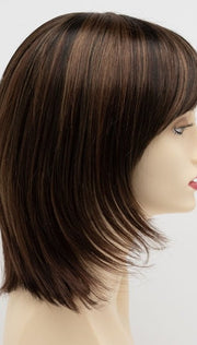 CINNAMON RAISIN | Medium Brown with Auburn and Cinnamon highlights