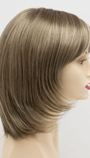 GINGER CREAM | Dark Beige Blonde underneath highlighted on top with Light Beige Blonde