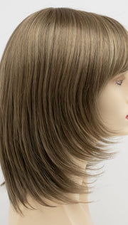 MOCHA FROST | Light Brown blended with Golden Blonde