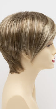 DARK BLONDE | 2 toned blend of Dark Honey Blonde with Lighter Blonde highlights