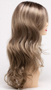 GOLDEN SANDSTONE | Creamy Beige-Blonde with Darker Brown Roots