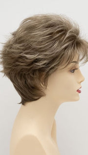 ALMOND BREEZE | Light Brown blended with Ash Blonde