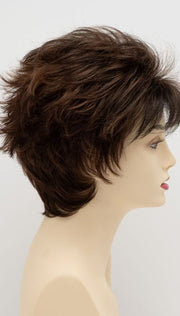 CINNAMON-RAISIN | Medium brown with auburn lolights and cinnamon highlights