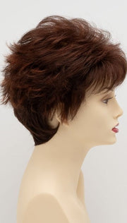33/32 DARK RED | Auburn with Brighter Red highlights