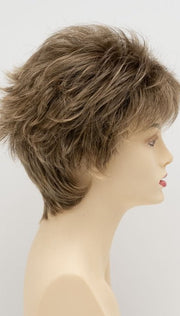24/18 FROSTED | Light Brown with Wheat Blonde blended highlights