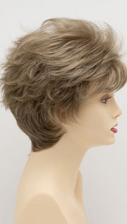 GINGER CREAM | Dark Beige Blonde underneath highlighted on top with Light Beige Blonde