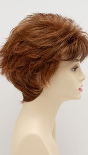 LIGHTER RED | Irish Red with subtle Blonde highlights