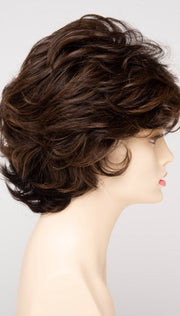 AMARETTO CREAM | Dark Brown roots with overall Medium Brown base with Honey Blonde highlights