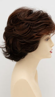 CHOCOLATE CHERRY | Dark Brown roots with overall Medium Brown base with Deep Red highlights