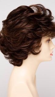 CINNAMON RAISIN | Medium Brown with Auburn and Cinnamon highlights