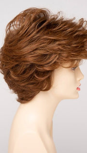 CREAMED COFFEE | Medium Brown roots and base with Cinnamon and Golden Blonde highlights