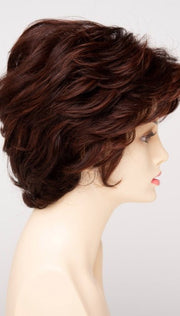 33/32 DARK RED | Auburn with Brighter Red highlights