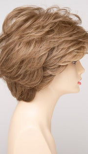GINGER CREAM | Dark Beige Blonde underneath highlighted on top with Light Beige Blonde