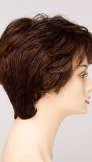 CINNAMON RAISIN | Medium Brown with Auburn and Cinnamon highlights