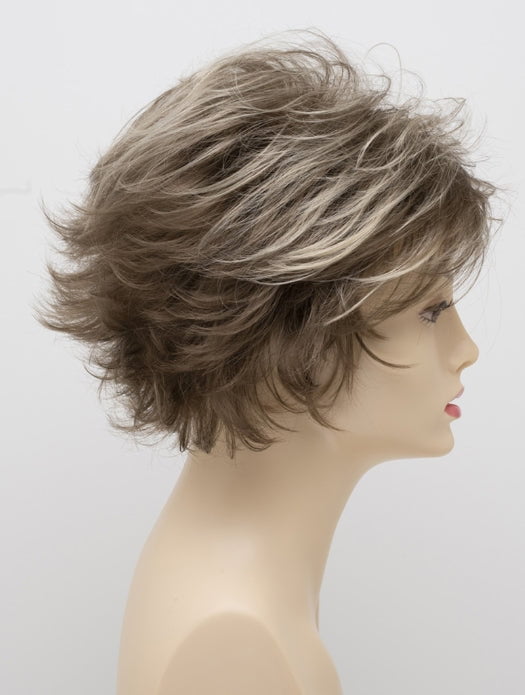 ALMOND BREEZE | Light Brown blended with Ash Blonde