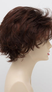 Color Dark-Red: 33 base with color 32 highlights - dark auburn with brighter red highlights