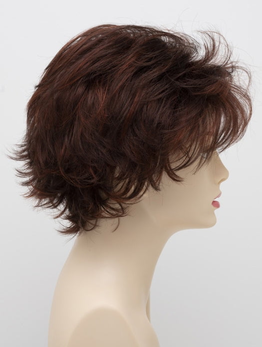 Color Dark-Red: 33 base with color 32 highlights - dark auburn with brighter red highlights