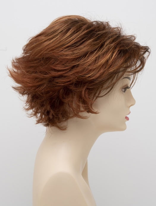 LIGHTER RED | Irish Red with subtle Blonde highlights
