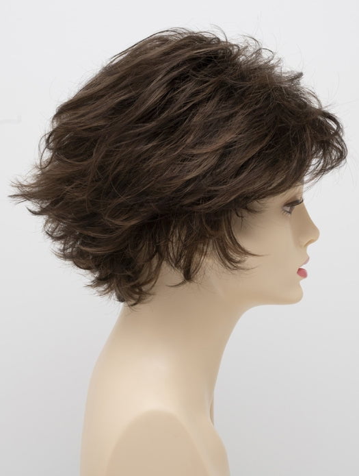 MEDIUM BROWN | Medium Brown with natural highlights