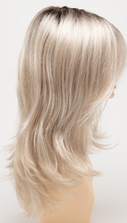 PLATINUM SHADOW | Light Blonde with Dark Roots