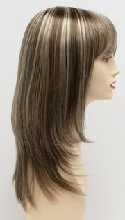 ALMOND BREEZE | Light Brown blended with Ash Blonde