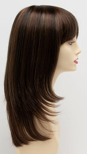 CINNAMON RAISIN | Medium Brown with Auburn and Cinnamon highlights