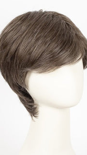 M34S | Medium Brown With 10% Grey Blend 