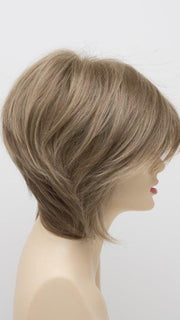 GINGER CREAM | Dark Beige Blonde underneath highlighted on top with Light Beige Blonde