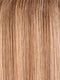12FS12 MALIBU BLONDE | Light Gold Brown, Light Natural Gold Blonde & Pale Natural Gold-Blonde Blend, Shaded with Light Gold Brown