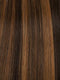 FS6/30/27 TOFFEE TRUFFLE | Brown, Medium Red-Gold, Medium Red-Gold Blonde Blend with Medium Gold Blonde Bold Highlights